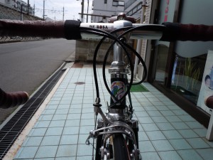 DE ROSAとCAMPAGNOLOのロゴが効いてます